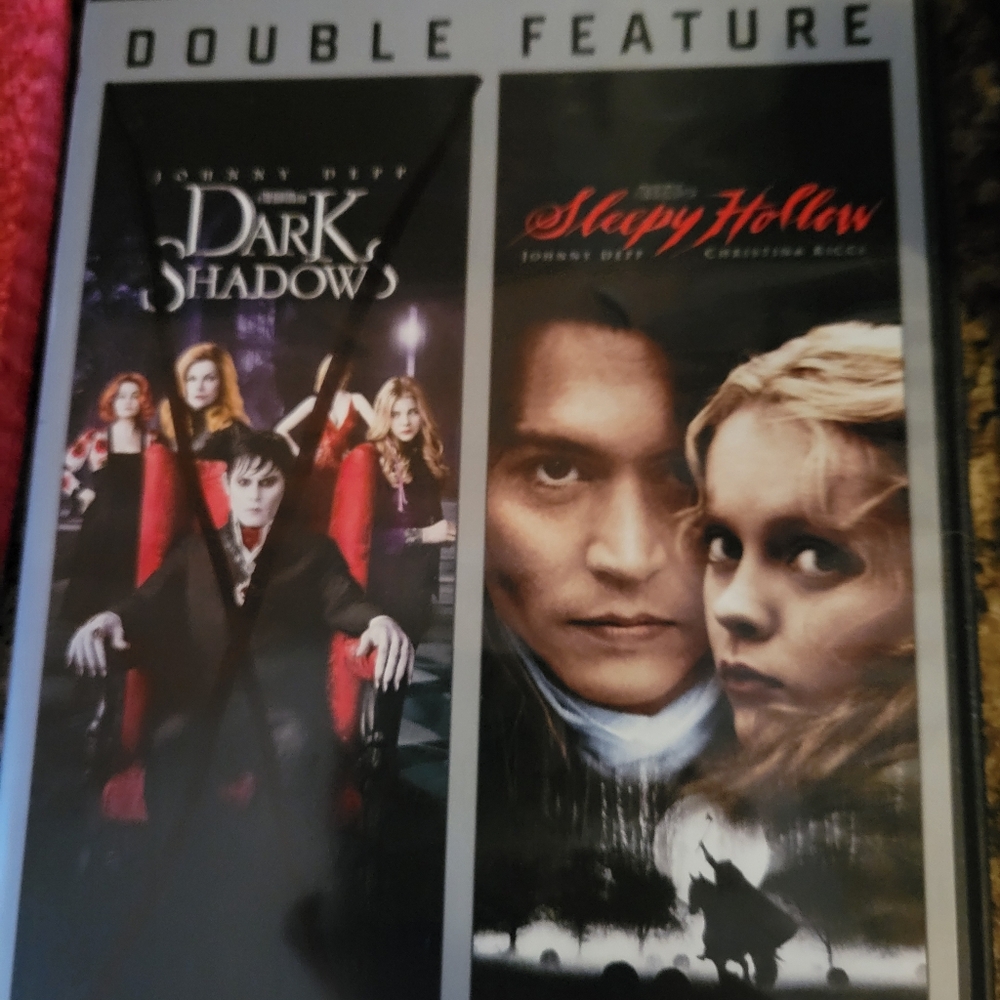 sleepy hollow DVD only